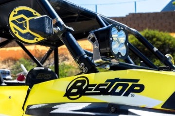 Picture of Baja Designs BAJ Powersports A-Pillar Mounts Light Mounts - 447821
