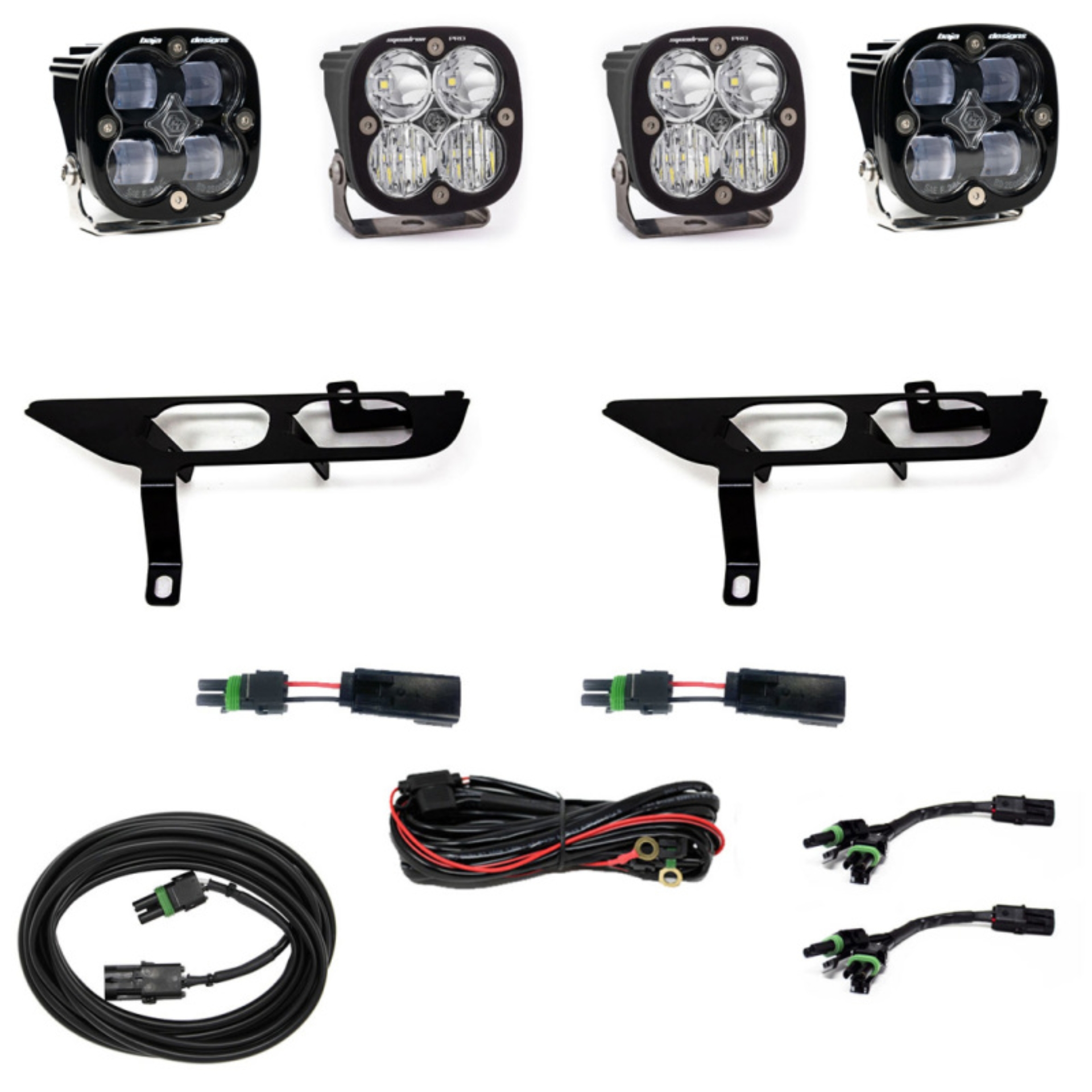 Picture of Baja Designs BAJ Fog Light Pocket Kit - 447870