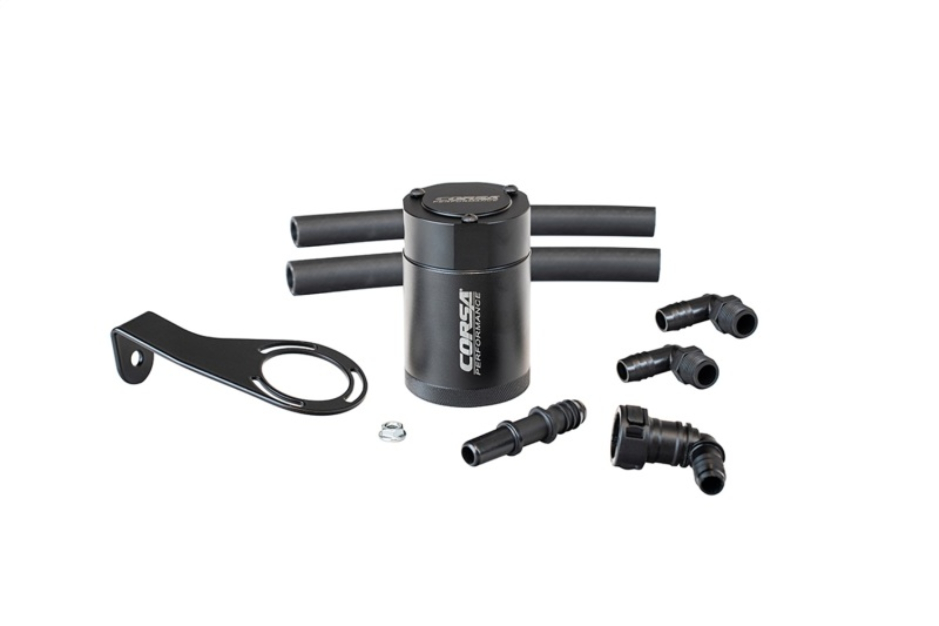Picture of CORSA Performance COR Catch Cans Oil Catch Cans - CC0018