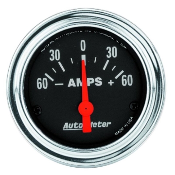 Picture of AutoMeter AM Traditional Chrome Gauges - 2586