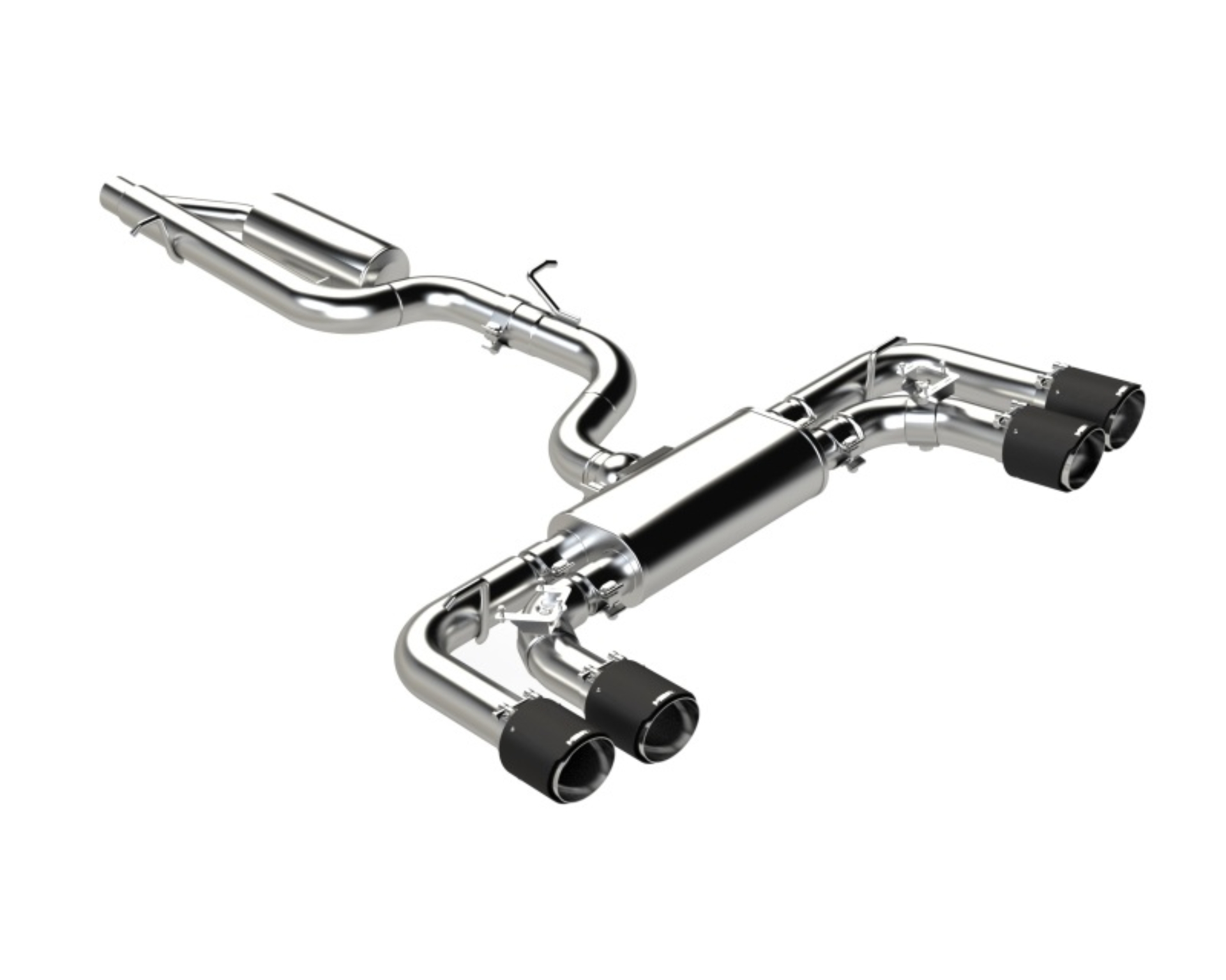 Picture of MBRP Catback Exhaust 304 - S46133CF
