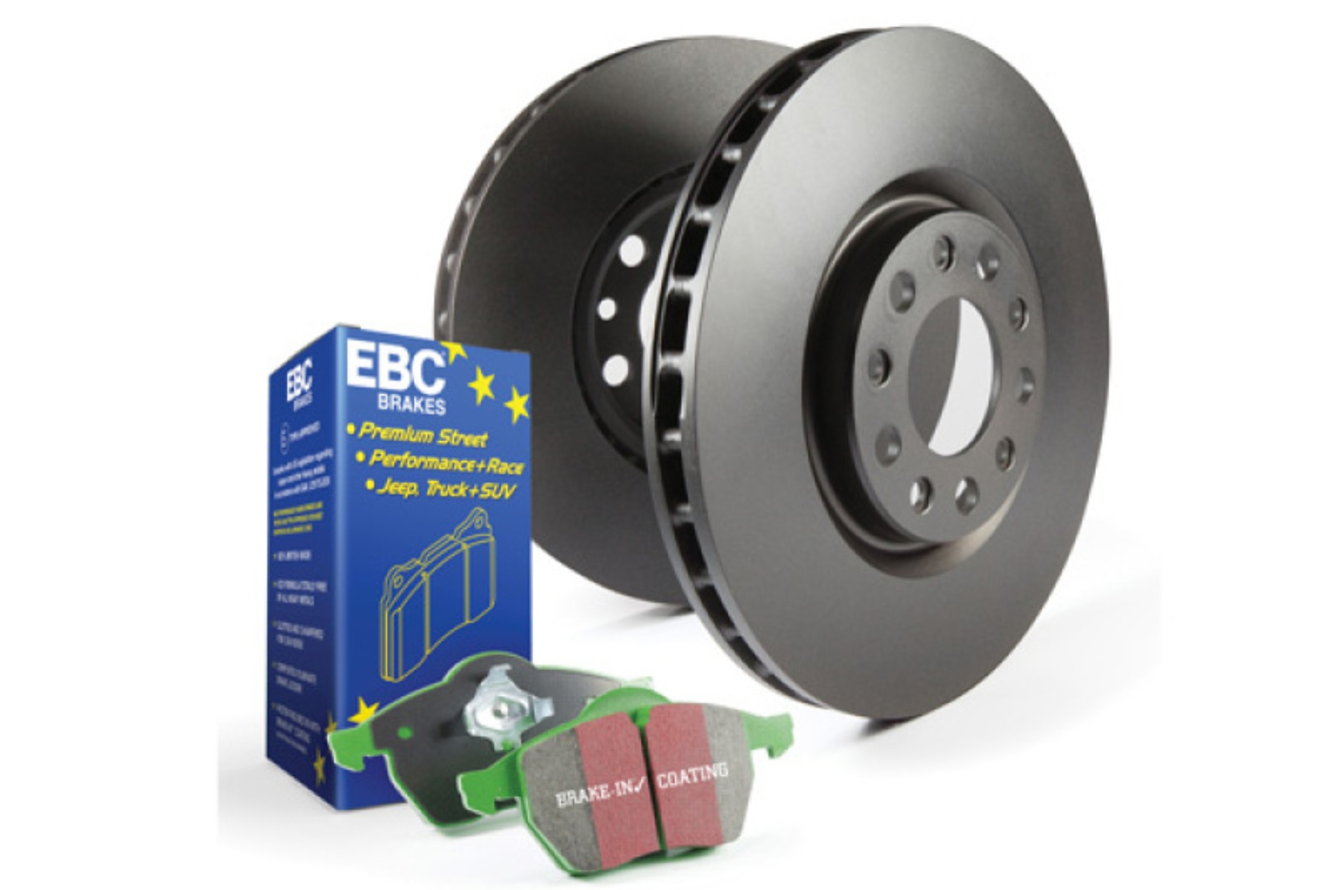 Picture of EBC Premium Rotor Sets Brake Rotors - S11KF1668