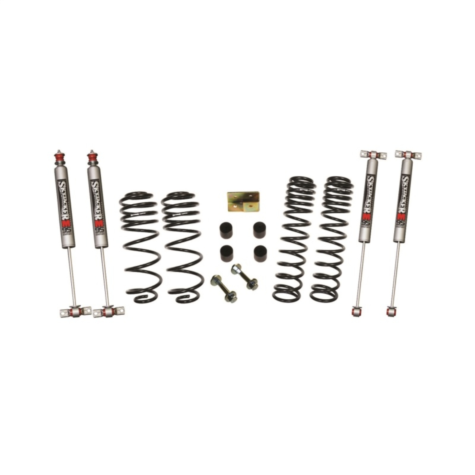 Picture of Skyjacker SKY Susp Lift Kit w/ Shock Front - TJ25BPMLT