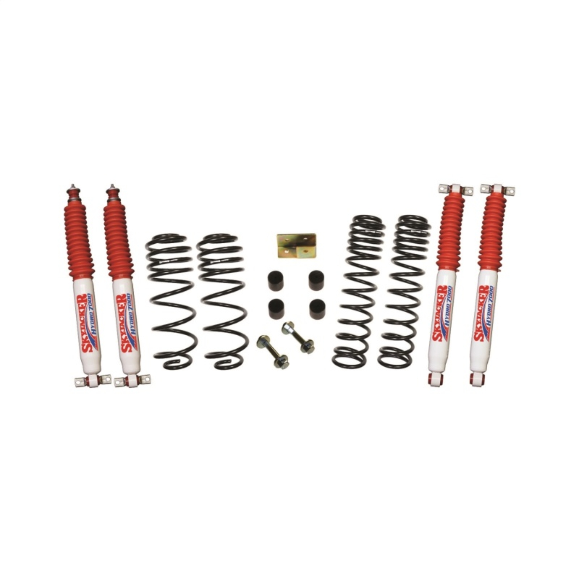 Picture of Skyjacker SKY Susp Lift Kit w/ Shock Front - TJ25BPHLT