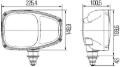 Picture of Hella Vision Plus Head Lamp Driving Lights - 996174251