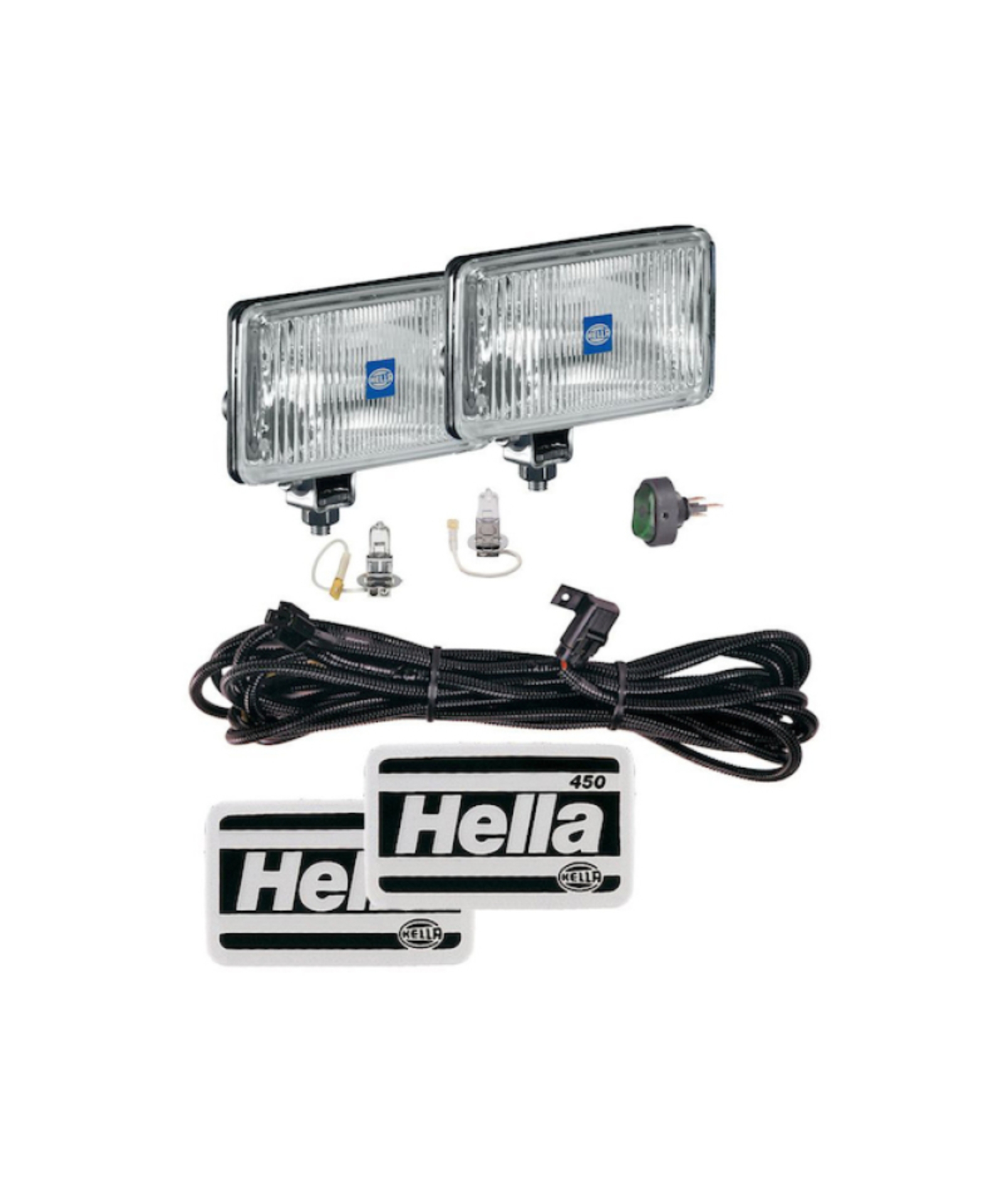 Picture of Hella Vision Plus Head Lamp Driving Lights - 005860691