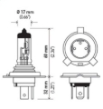 Picture of HELLA 9003LL Long Life Series Halogen Light Bulb