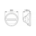 Picture of Hella Lens Cover Light Covers and Guards - 241449011