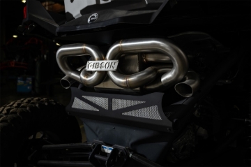 Picture of Gibson GIB UTV Exhaust-Dual Powersports Exhausts - 98053
