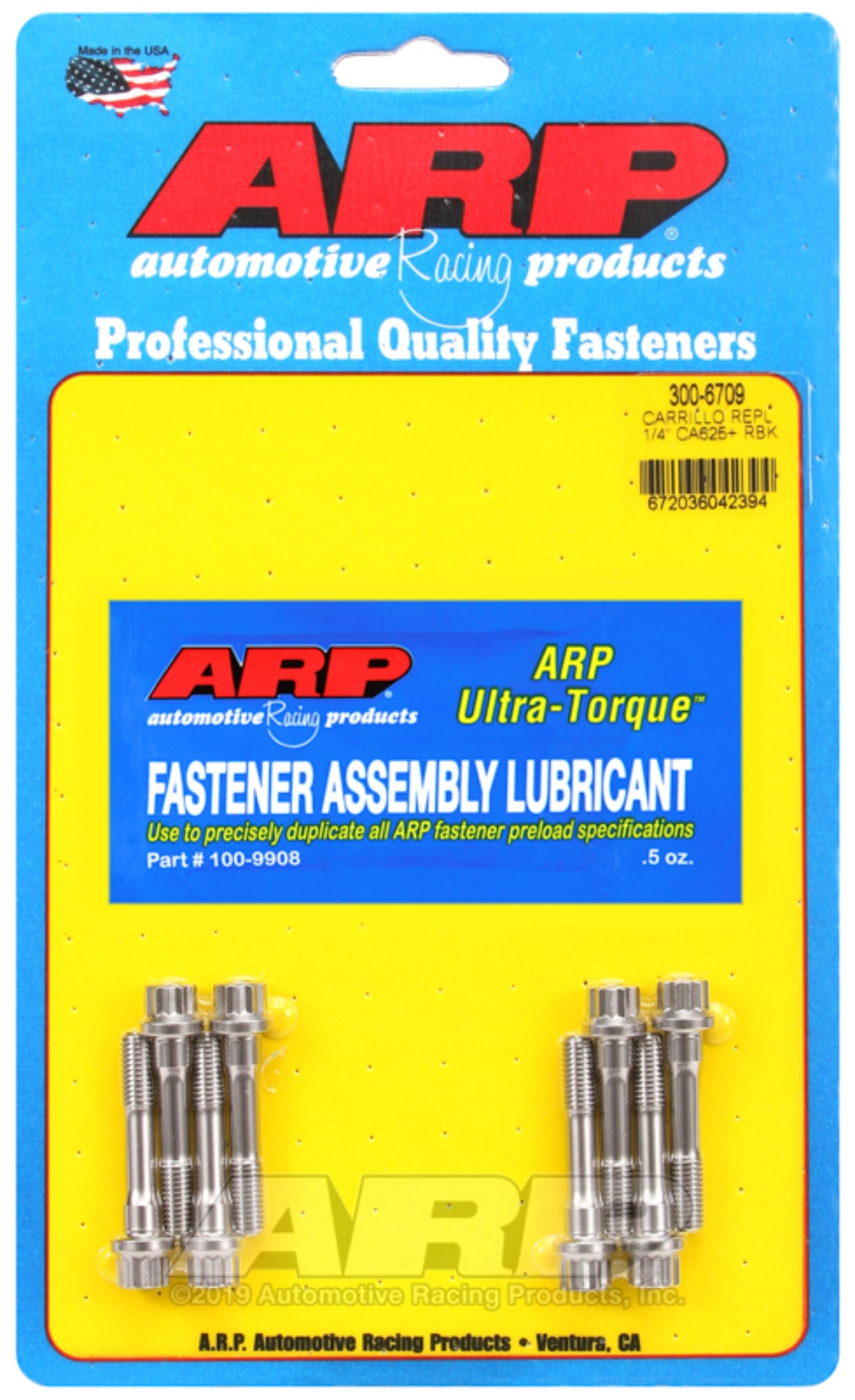 Picture of ARP Rod Bolt Kits - 300-6709
