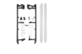 Picture of ARB Summit Side Steps/Rails - 4440210K2