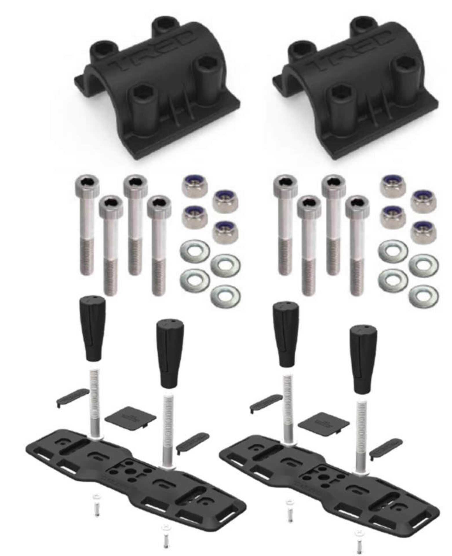 Picture of ARB OME Mounting Accessories Shock Mounts & Camber Plates - TPMKBA01KIT