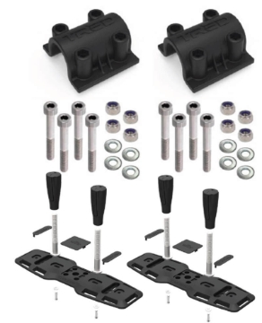 Picture of ARB OME Mounting Accessories Shock Mounts & Camber Plates - TPMKBA01KIT