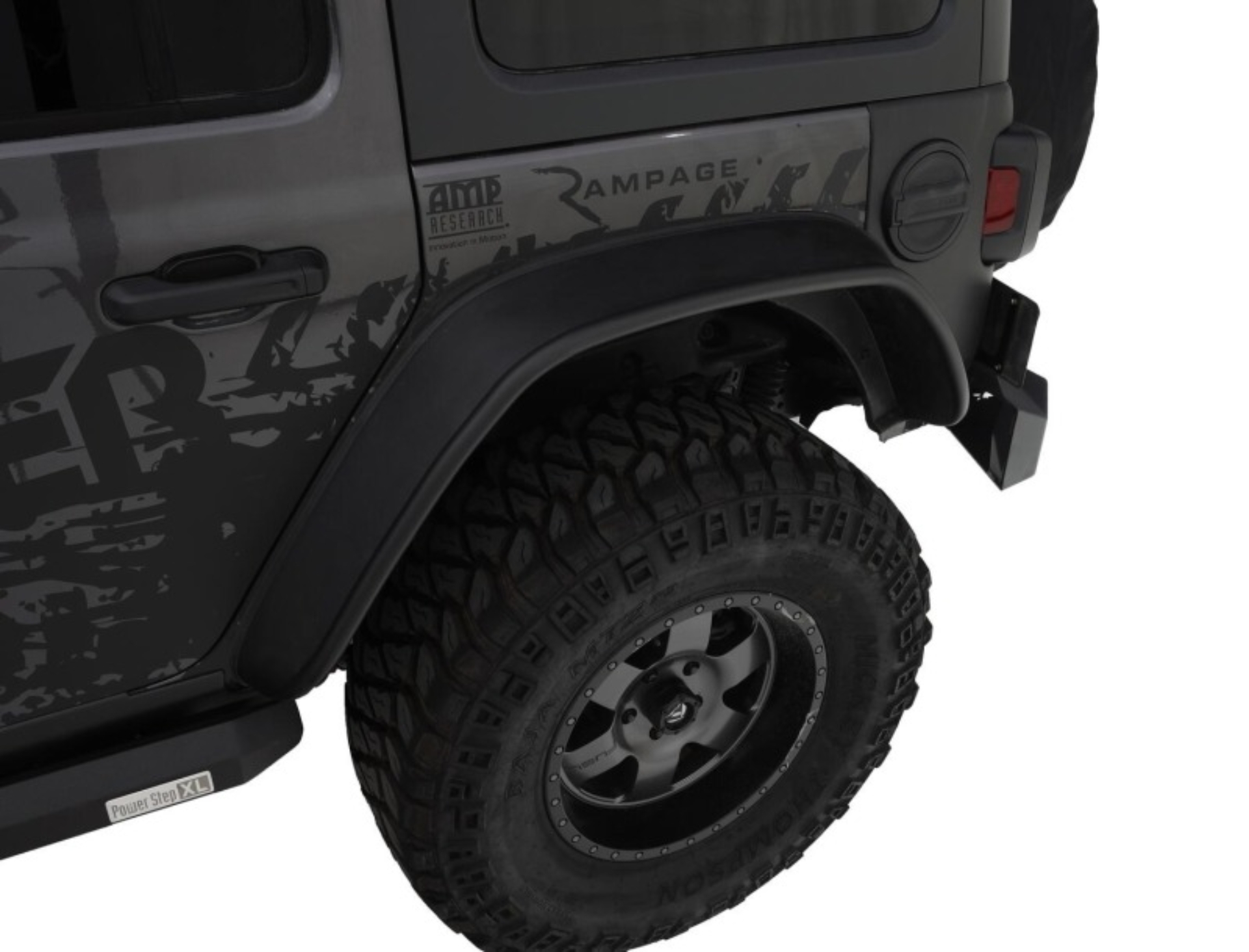 Picture of Bushwacker BUS Jeep Flat Style Flares Fender Flares - 10100-07