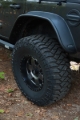 Picture of Bushwacker BUS Jeep Flat Style Flares Fender Flares - 10100-07