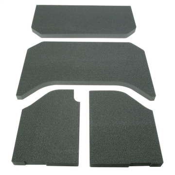 Picture of '07-'10 Wrangler JK 4-Door - Black Original Finish Headliner Only