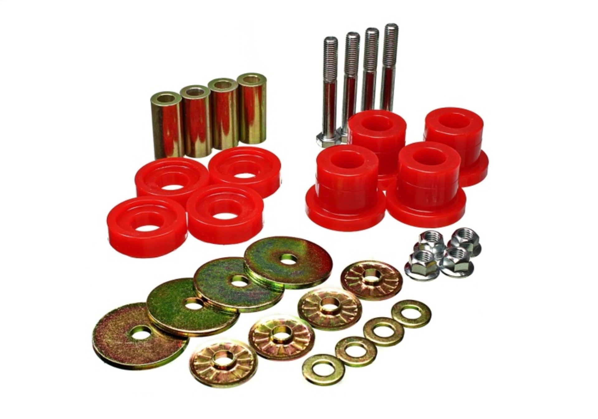 Picture of Energy Suspension ES Diff Bushings-Red Front Bushing Kits - 3.1173R