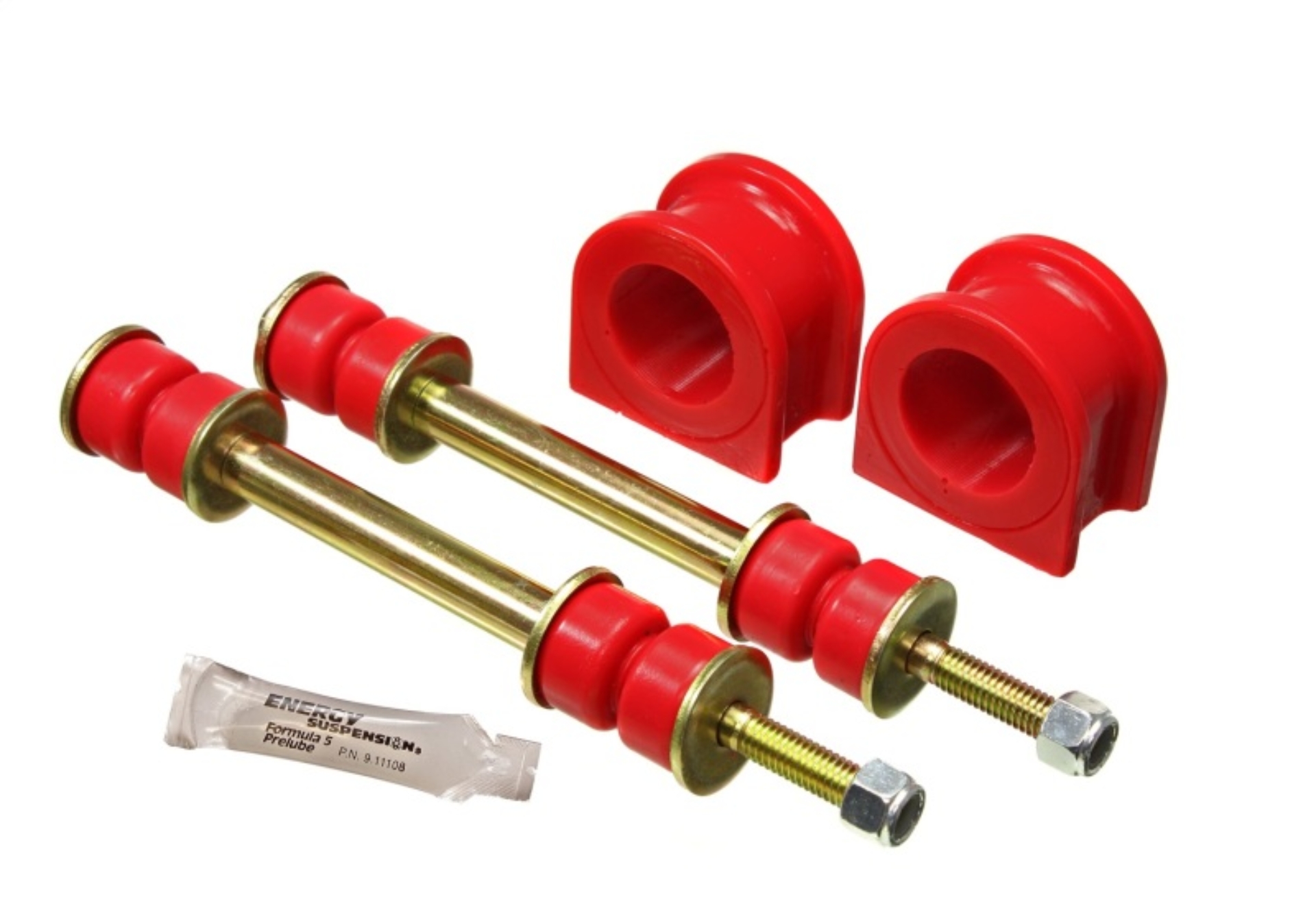 Picture of Energy Suspension ES Sway Bar Bushings-Red Front Bushing Kits - 3.5234R