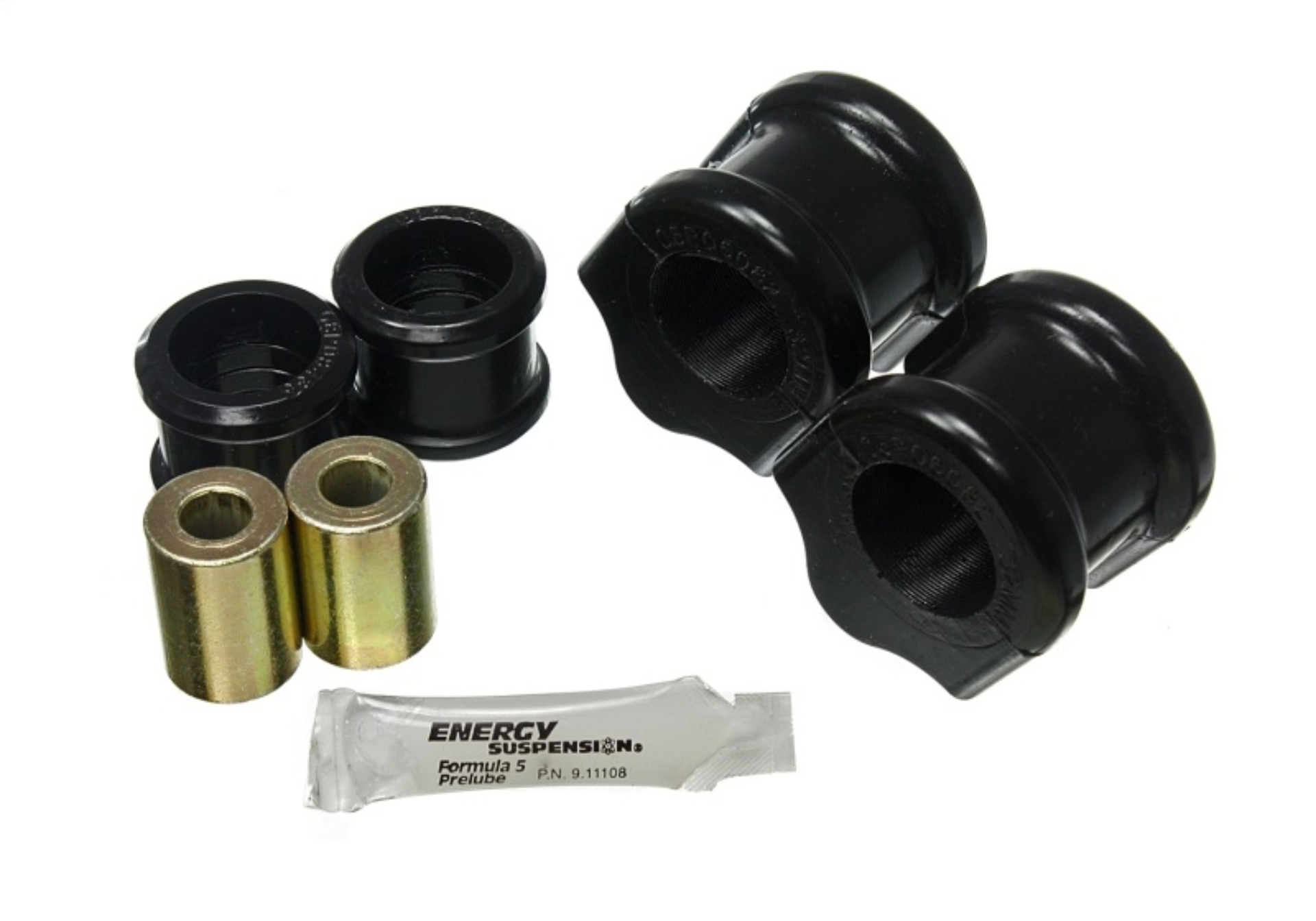 Picture of Energy Suspension ES Sway Bar Bushings-Black Front Bushing Kits - 2.5115G