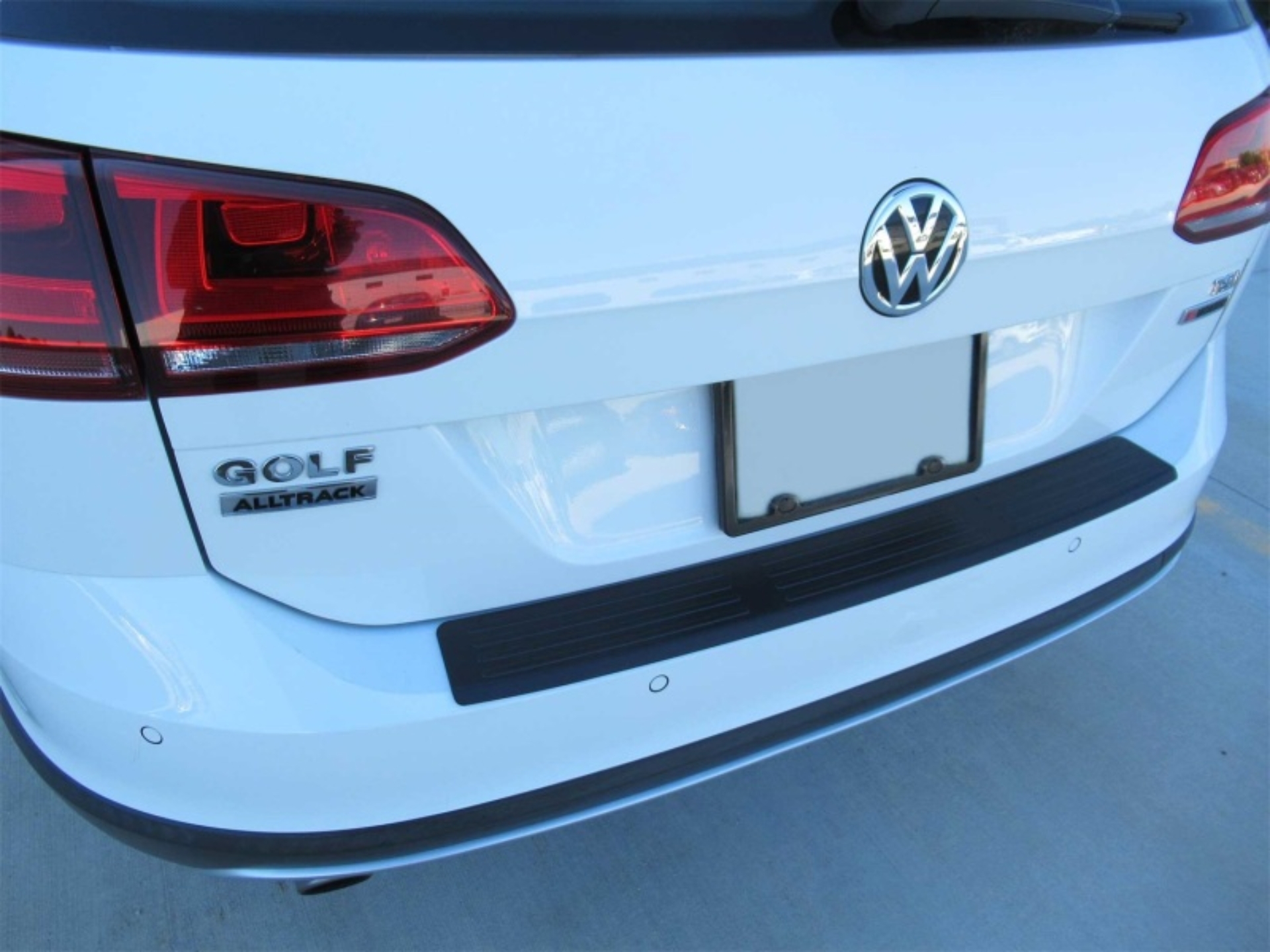 Picture of WeatherTech WT BumperTopper Bumper Accessories - BP0017