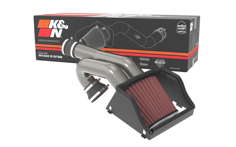 Picture of KN Cold Air Intakes - 77-2617KC