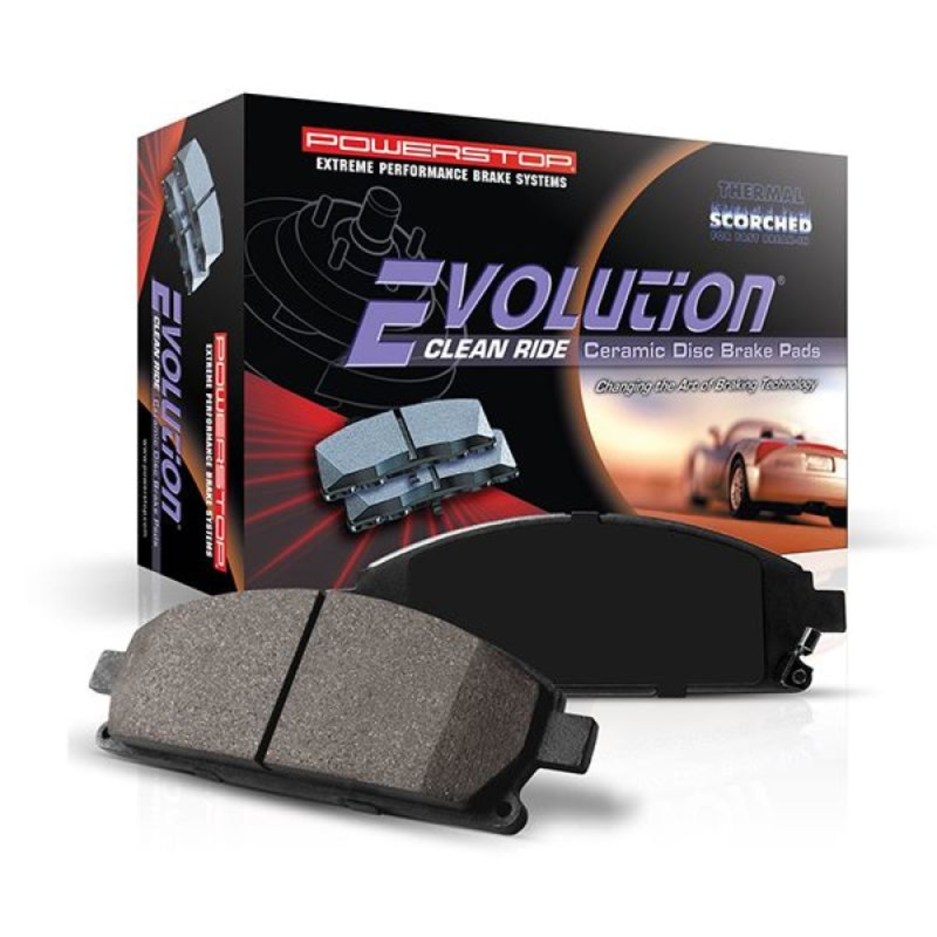 Picture of PowerStop PSB Z16 Evolution Brake Pads - 16-2380
