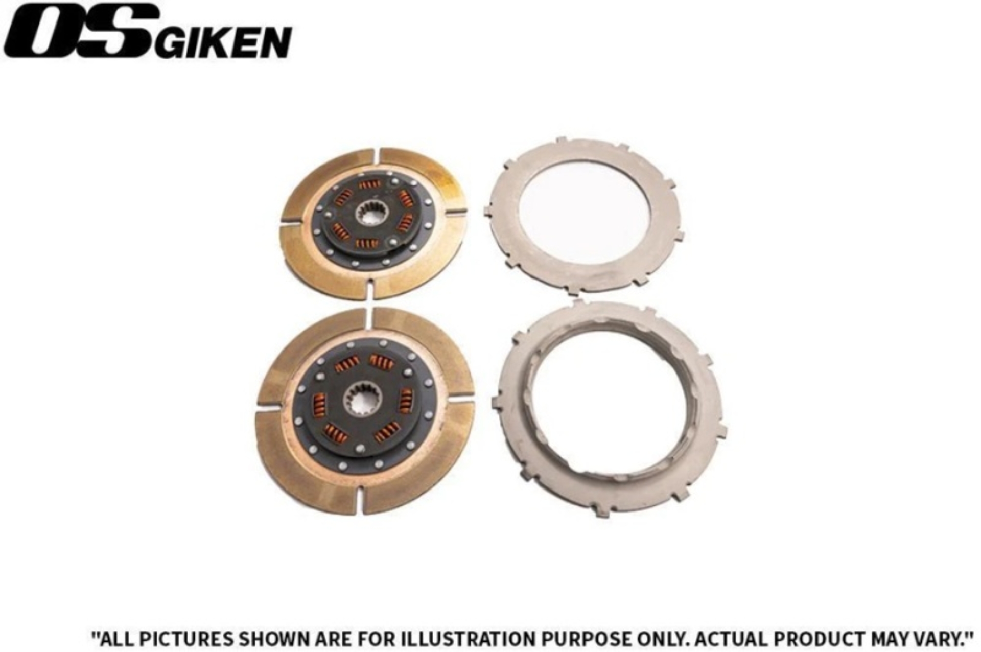 Picture of OS Giken OSG Overhaul Kits Clutch Rebuild Kits - NS046-BC40A