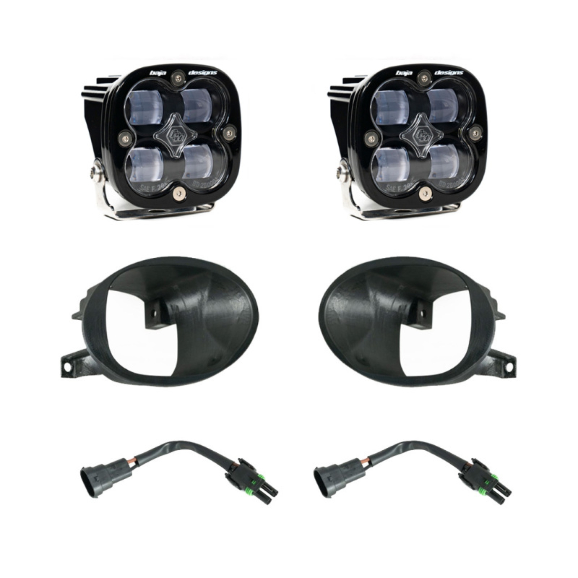 Picture of Baja Designs BAJ Squadron Lights Light Bars & Cubes - 447863