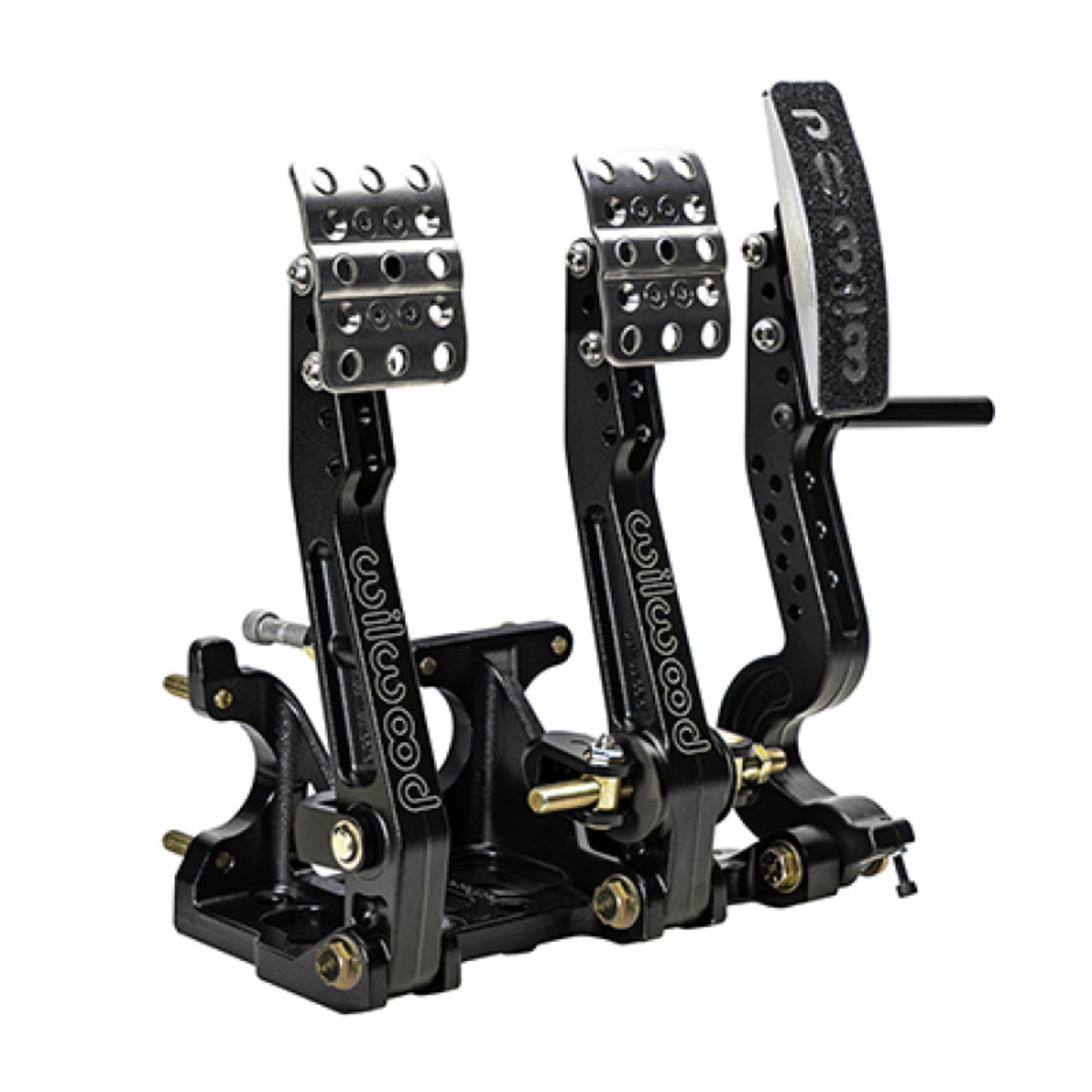 Picture of Wilwood WIL Brake and Clutch Pedals - 340-16602