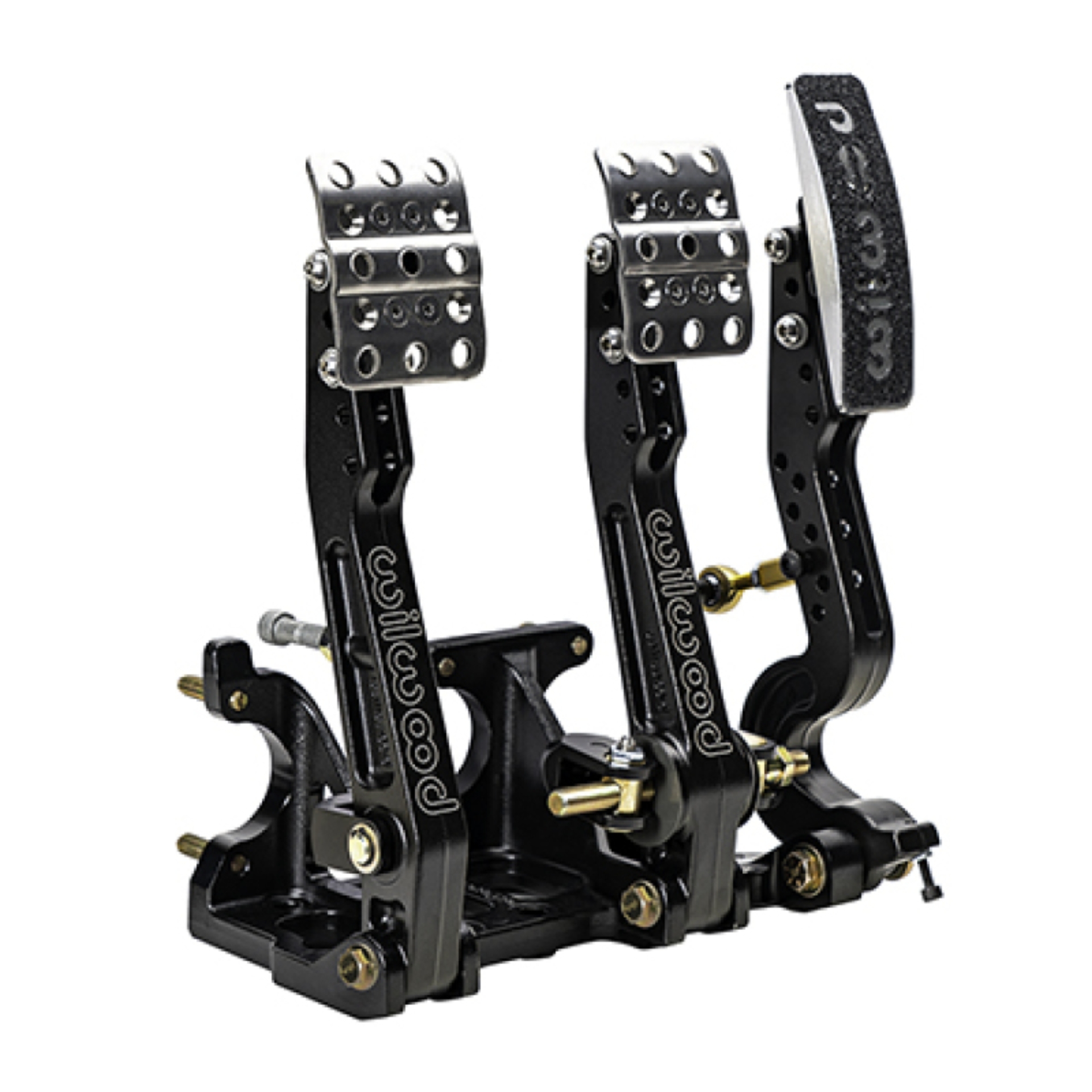 Picture of Wilwood WIL Brake and Clutch Pedals - 340-16603