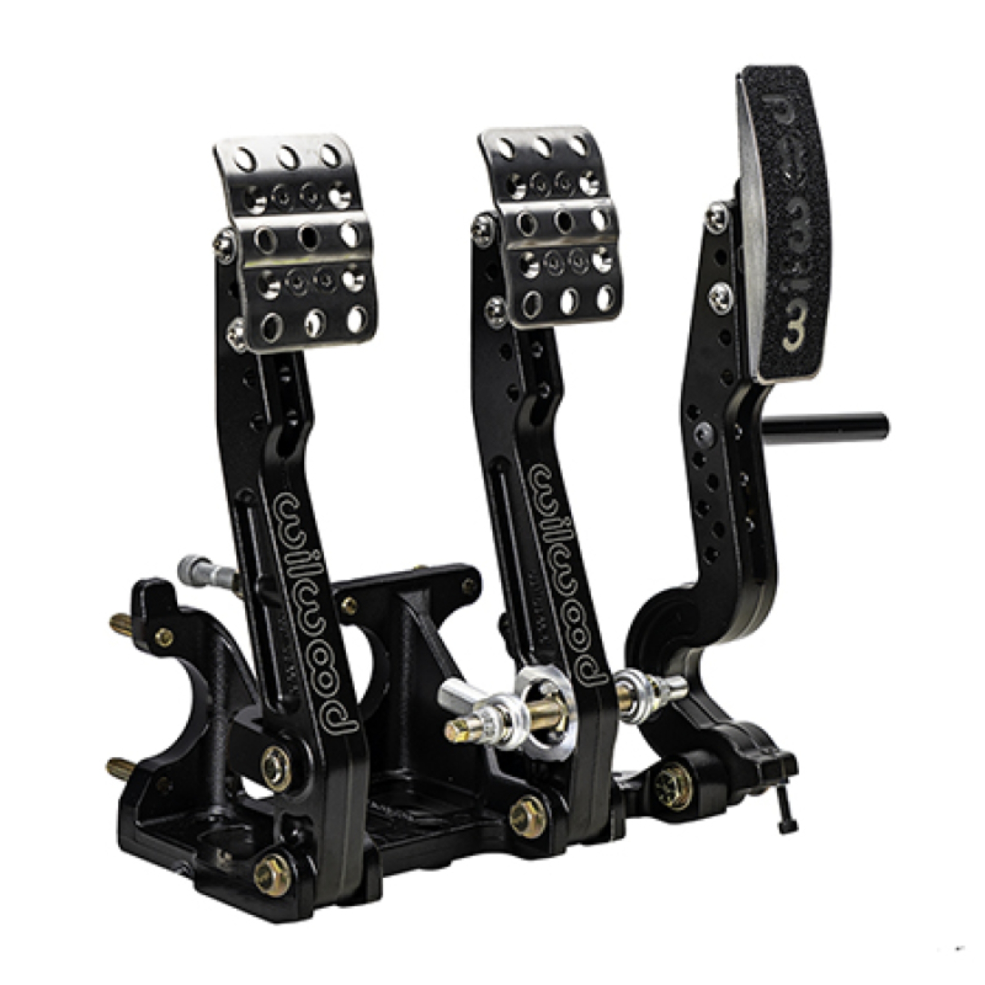 Picture of Wilwood WIL Brake and Clutch Pedals - 340-16604