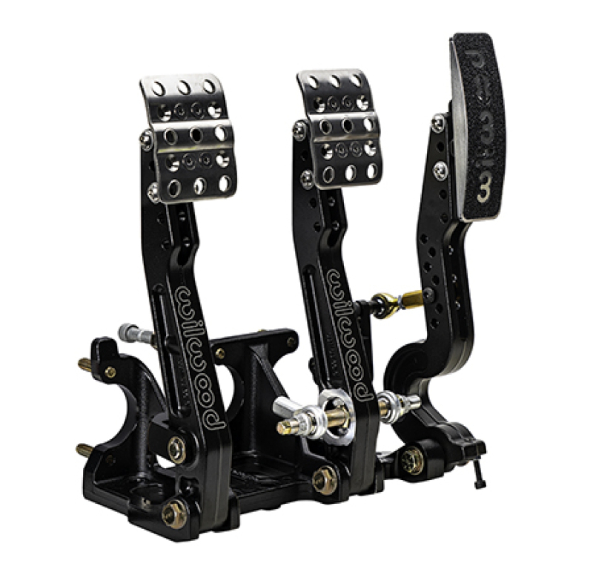 Picture of Wilwood WIL Brake and Clutch Pedals - 340-16605