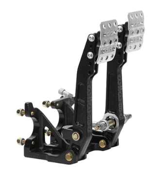 Picture of Wilwood WIL Brake and Clutch Pedals - 340-16607