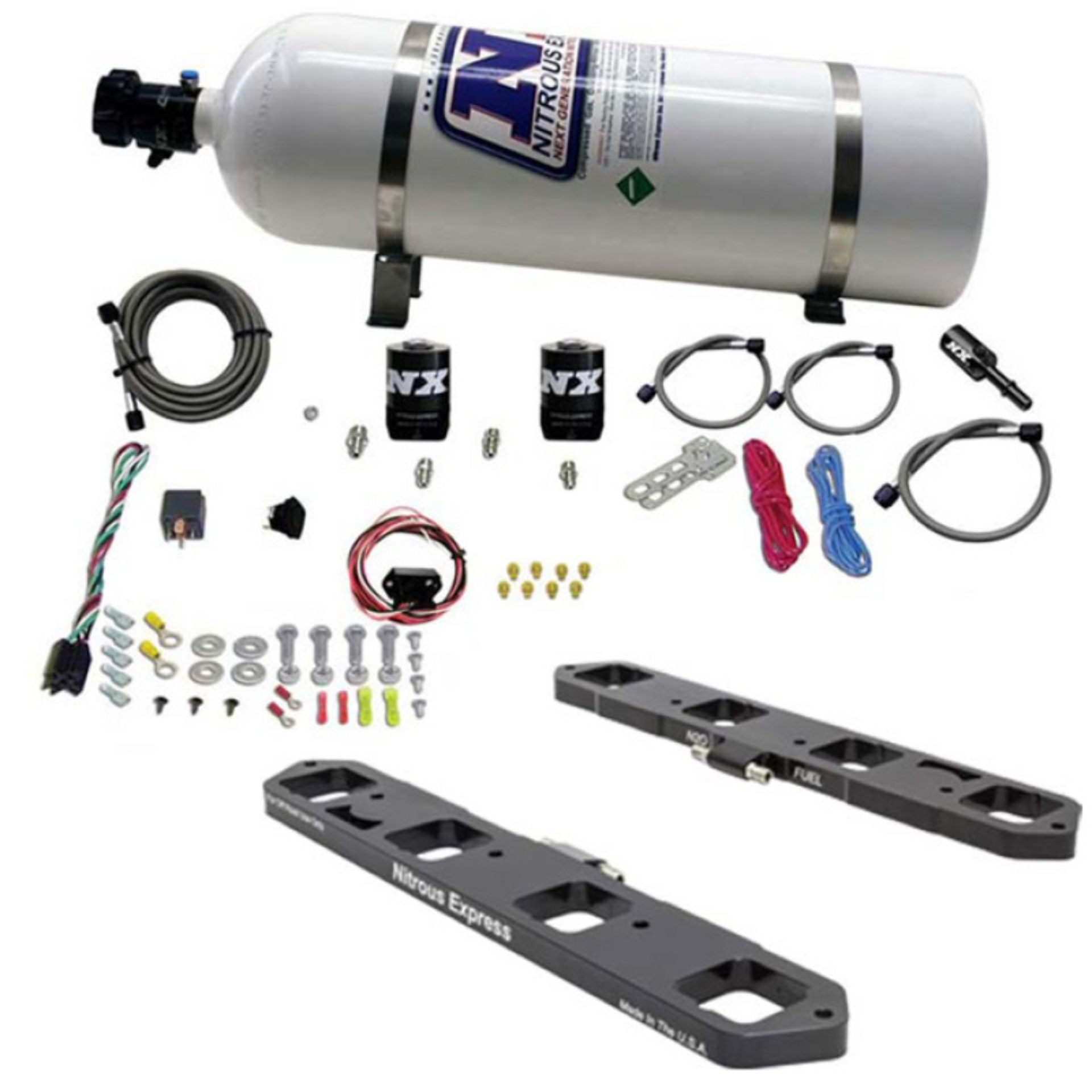 Picture of Nitrous Express SNOW Direct Port Upgrades Water Meth Components - 20958-15
