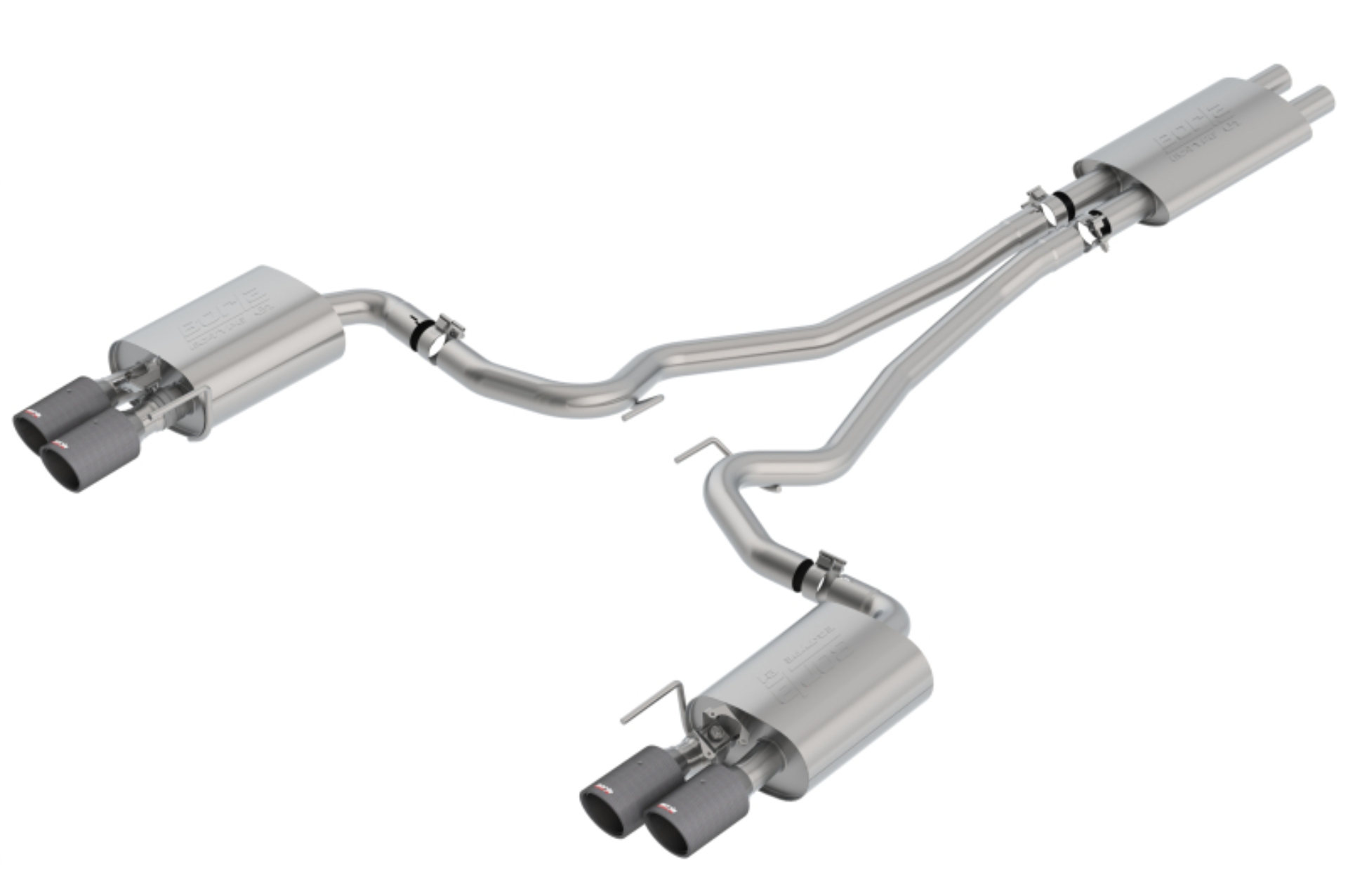Picture of Borla BOR Axle Back Touring - 1014045CF