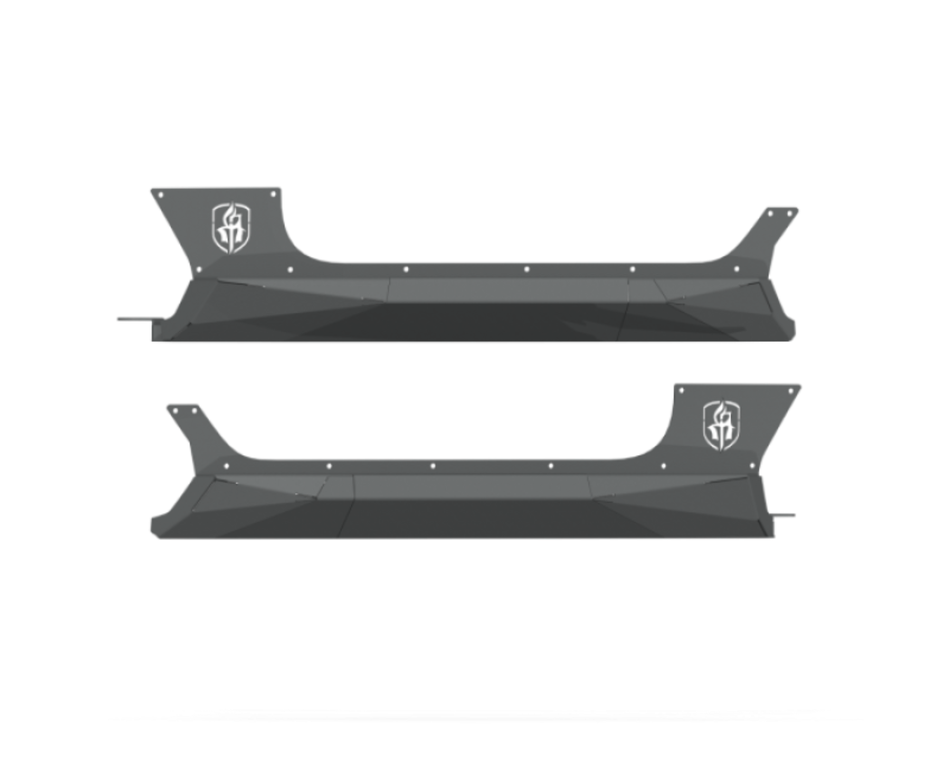 Picture of Road Armor RDA Stealth Rocker Body Armor Body Armor & Rock Rails - 518ARG2B
