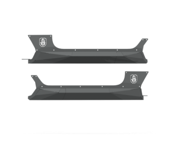 Picture of Road Armor RDA Stealth Rocker Body Armor Body Armor & Rock Rails - 518ARG2B