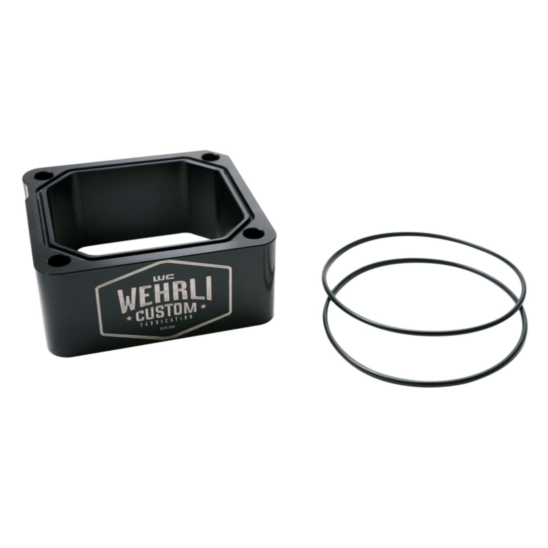 Picture of Wehrli WCF Heater Grid Delete Kit Block Off Plates - WCF100338-BLKANO