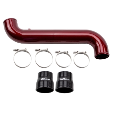 Picture of Wehrli WCF Intercooler Pipes Intercooler Pipe Kits - WCF100682-GRY