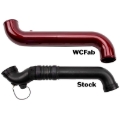 Picture of Wehrli WCF Intercooler Pipes Intercooler Pipe Kits - WCF100682-GB