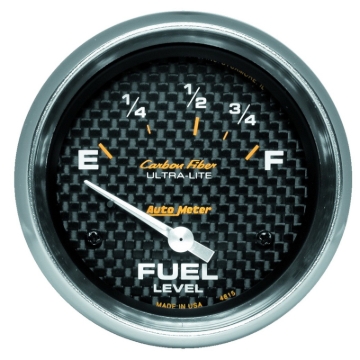 Picture of AutoMeter AM Carbon Fiber Gauges - 4815