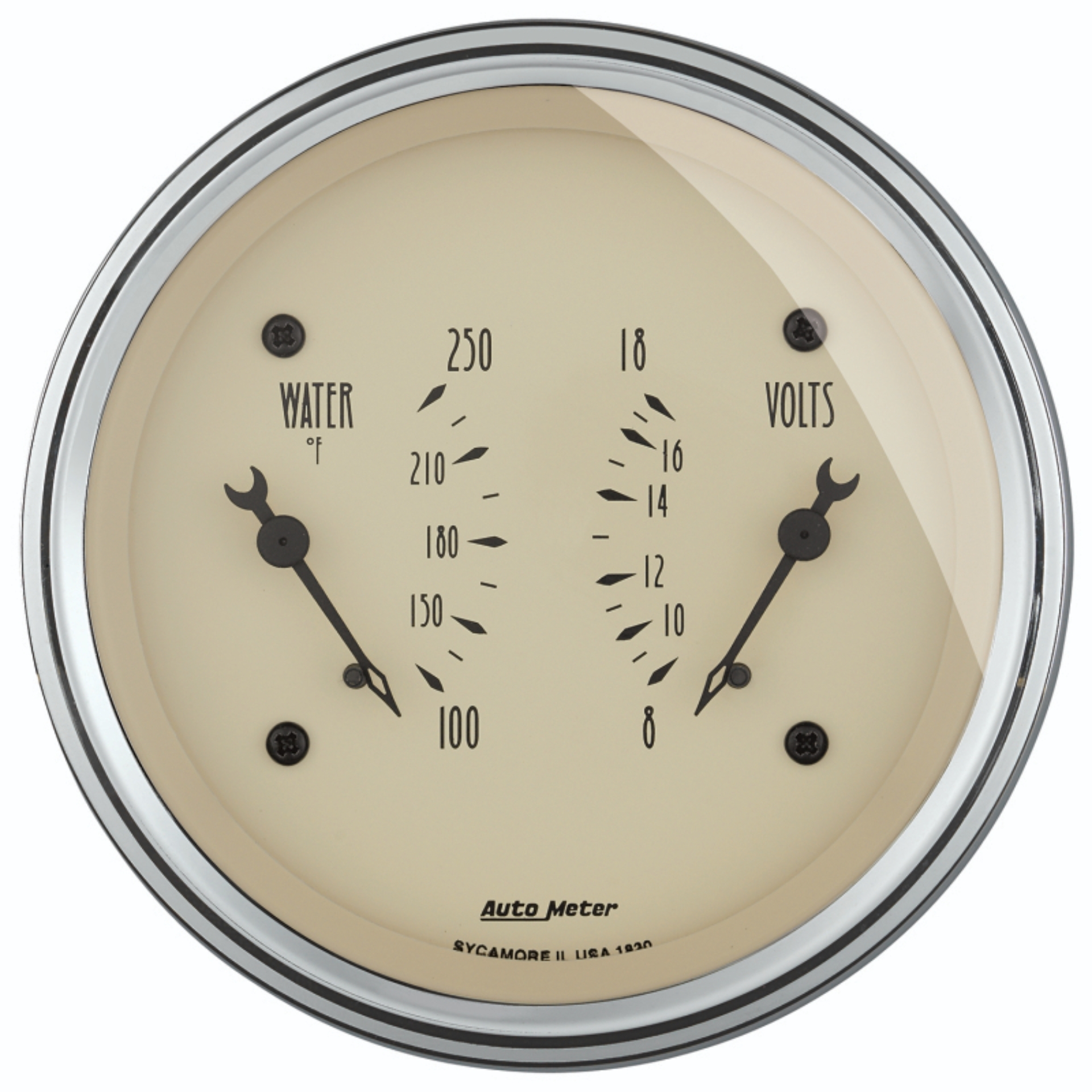 Picture of AutoMeter AM Antique Beige Gauges - 1830