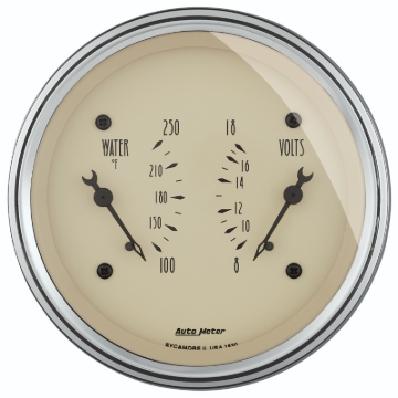 Picture of AutoMeter AM Antique Beige Gauges - 1830