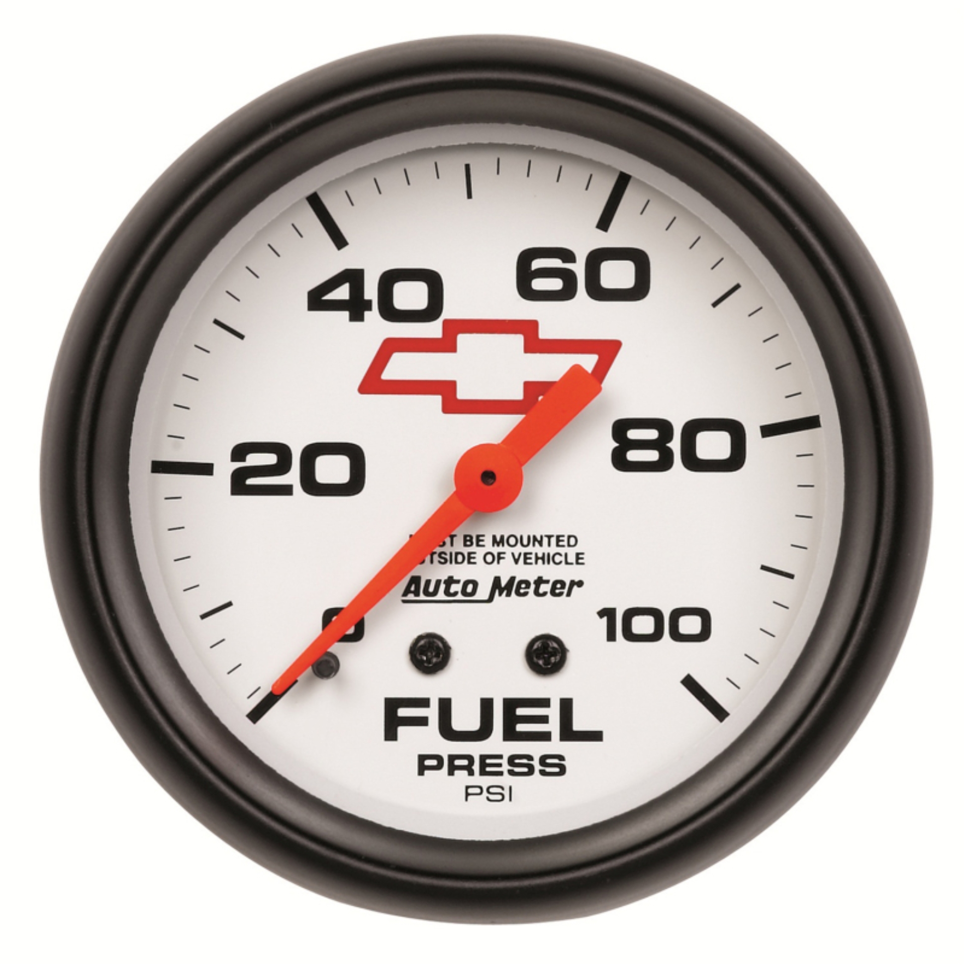 Picture of AutoMeter AM Chevy White Gauges - 5812-00406