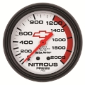 Picture of AutoMeter AM Chevy White Gauges - 5828-00406