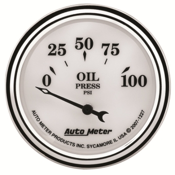 Picture of AutoMeter AM Old Tyme Gauges - 1227