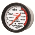Picture of AutoMeter AM Chevy White Gauges - 5828-00406