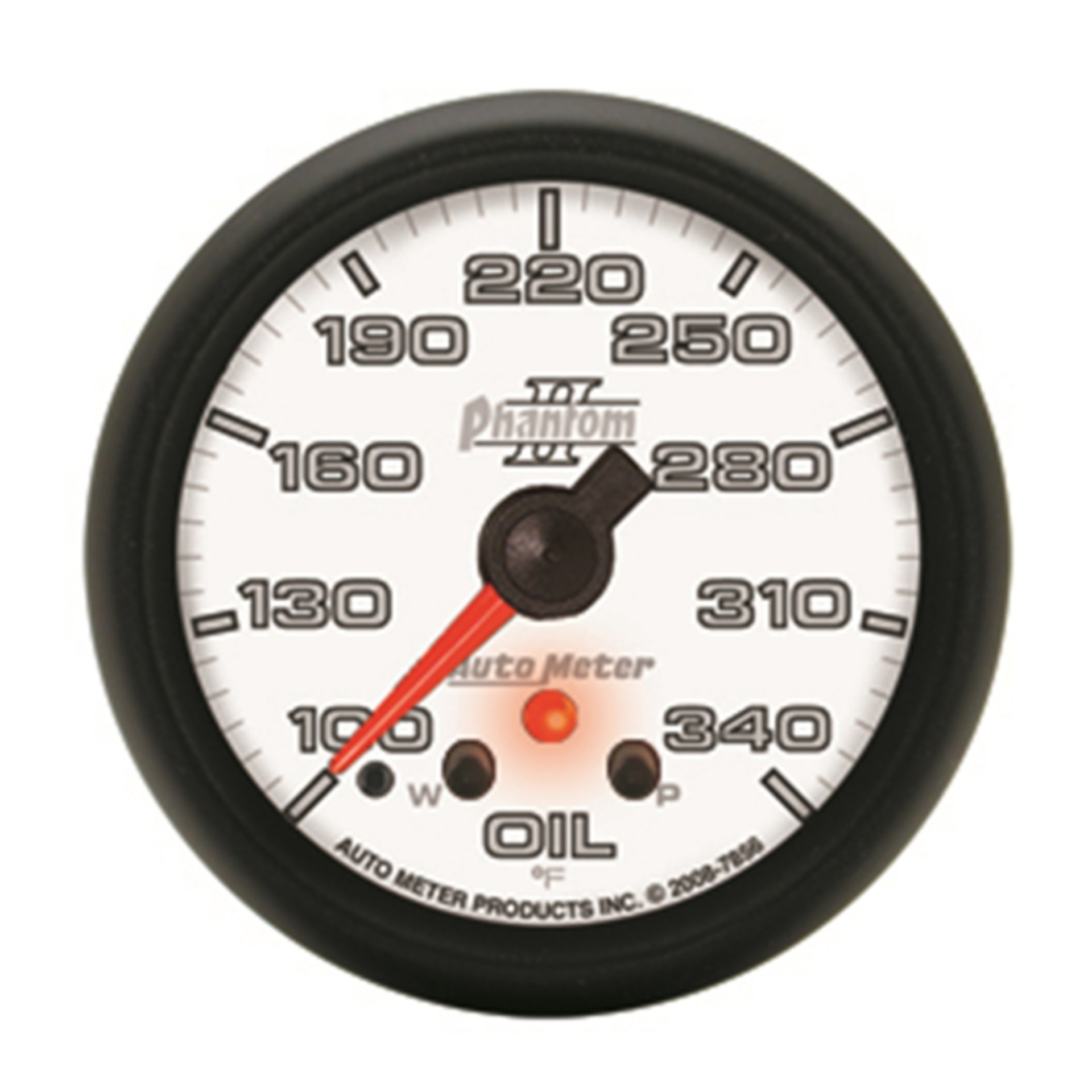Picture of AutoMeter AM Phantom II Gauges - 7856