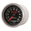 Picture of AutoMeter AM Chevy Black Gauges - 3645-00406