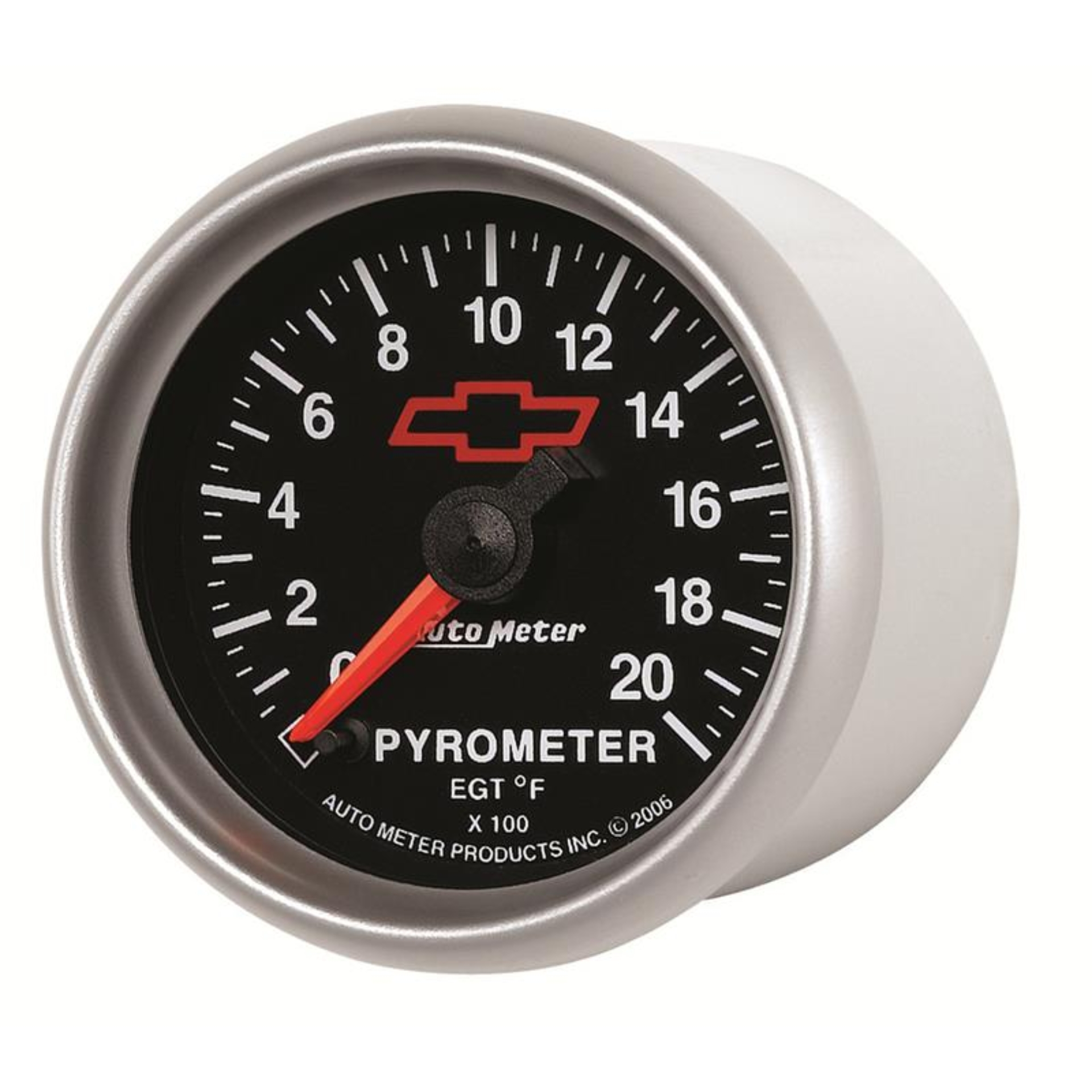 Picture of AutoMeter AM Chevy Black Gauges - 3645-00406